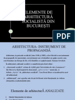 Elemente de Arhitectură Socialistă Din București