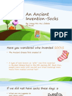 An Ancient Invention-Socks
