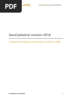 GeoCadastre v2018 Tutorials