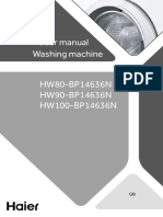 Haier HW90-BP14636N Washing Machine