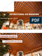 Estruturas de Madeira - Aula 3