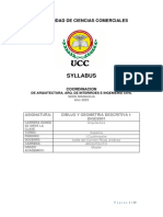 Dibujo y Geometria Descriptiva I-digd-2001- Msc. Arq. Icrj- Icuat-sabatino-2023