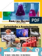 Slide Reações