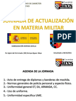 Jornada Actualizacion en Materia Militar