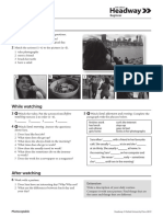 HW5e Beg Video Worksheet Unit 06