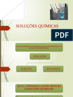 Soluções Químicas