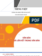 Ngoan, Tiếng Việt Chương 6