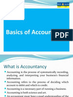 Basics of Accountancy