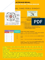 Latihan Soal Konfigurasi Elektron Bohr