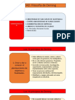 DIAP. (3) - Filosofía de Deming.