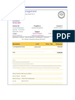 POLINA INVOICE - Polina, 02-03 - 23