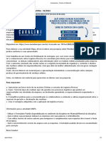 Mapa Sub - Log - Gestão de Canais de Distribuição - 54-2022