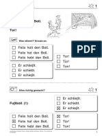 Lesetraining An Einfachen Texten Richtige Antworten Ankreuzen Deutsch 1 2 Grund
