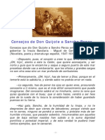 Consejos de Don Quijote A Sancho Panza - Liderazgo