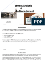 Smaliraza - 3622 - 18945 - 1 - Lecture 9 - Investement Ana & Portfolio Management