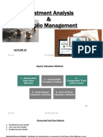 Smaliraza - 3622 - 18945 - 1 - Lecture 10 - Investement Ana & Portfolio Management