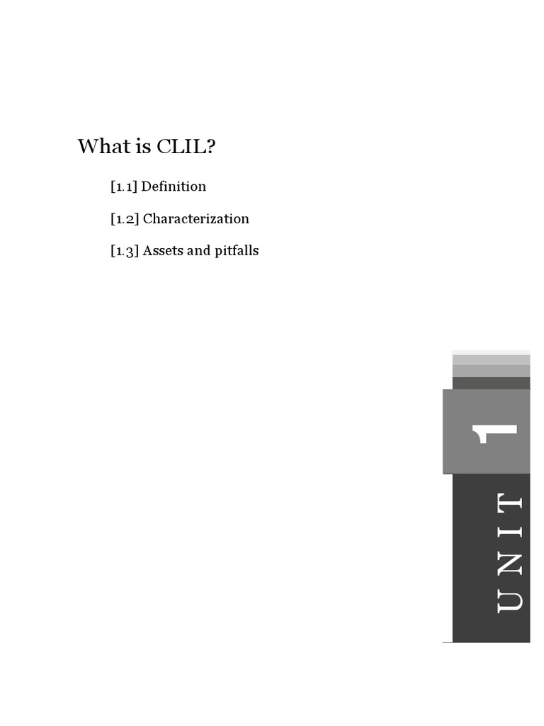 Understanding CLIL: Definition & Models | PDF | Second Language | Learning