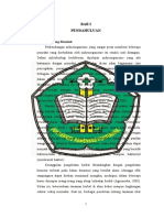 BAB I PENGARUH EKSTRAK ETANOL DAUN PANDAN WANGI (Pandanus Amaryllifolius Roxb.) DALAM MENGHAMBAT PERTUMBUHAN Escherichia Coli