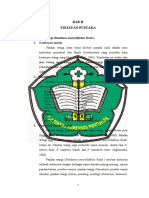 BAB II PENGARUH EKSTRAK ETANOL DAUN PANDAN WANGI (Pandanus Amaryllifolius Roxb.) DALAM MENGHAMBAT PERTUMBUHAN Escherichia Coli