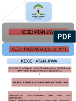 Bapak Razi Kesehatan Jiwa