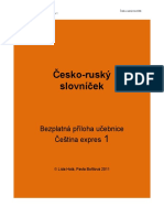 Slovnik CE1 Rusky