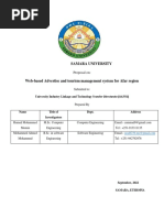 For Samara University Industrial Linkage Proposal