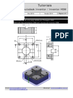 Inventor HSM Fresa