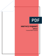 Central PHD Council Survey Report 2022