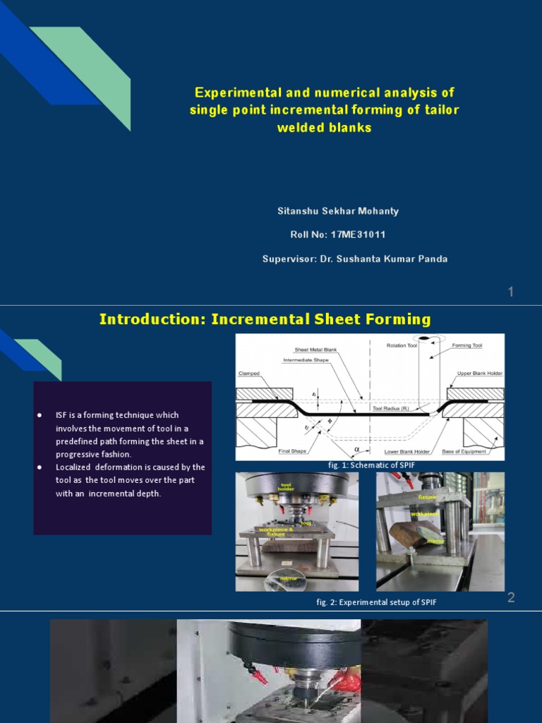 Advanced Forming Techniques for TWBs | PDF | Sheet Metal | Welding