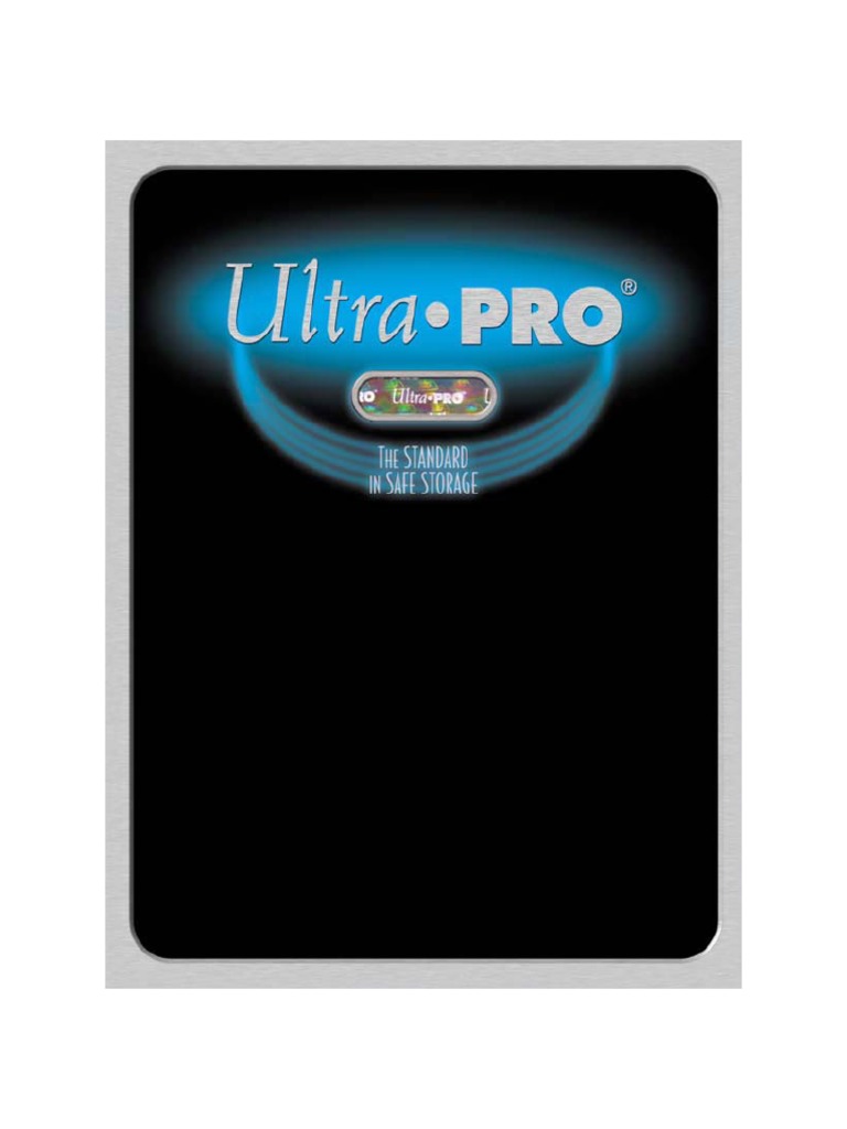 UltraPro CompleteCatalog | PDF
