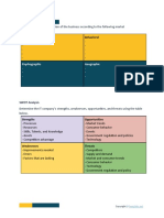 Market Segmentation 