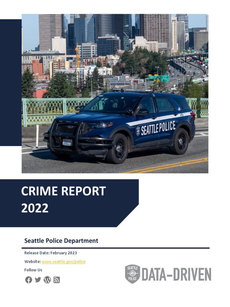 Crimes in the Sierra Foothills: Unpacking SPD Crime Graphics Sonora CA