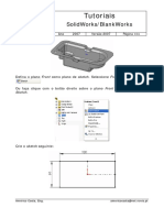 Estampagem Solidworks