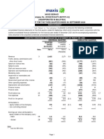 Quarterly Report 30092022