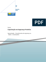 Apresentação - Procedimentos de Segurança No Sistema Socioeducativo