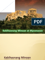 AP8 Kabihasnang Minoan at Mycean