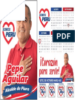 Calendario Pepe Aguilar