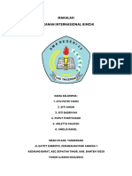 Makalah Makanan Internasional