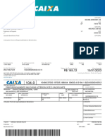 Boleto bancário CAIXA