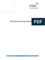 2_Diccionario de Competencias UTEC