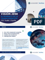 Vision 2050 Espana CEO Foretica España