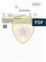 Hasil Test E-Rohani 95031126 Muh Fikram I 2023