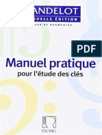 Manuel Pratique Pour L'études Des Clés (Dandelot)
