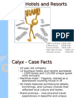 Calyx Corporate Branding