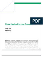 Clinical Handbook Liver TX V1.0