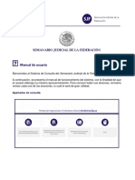 Manual de Usuario Del Sistema de Consulta Del SJF 2.0 Semanal