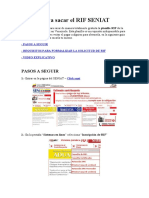 Activación del RIF en BANAVIH | PDF | Economias | Industrias de servicio