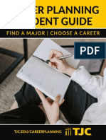 PRINT Career Planning Fill in Guide For Students