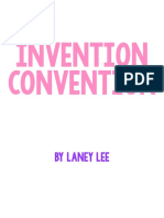 Invention Convention: by Laney Lee