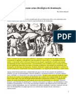 O racismo como arma ideológica de dominação pg3